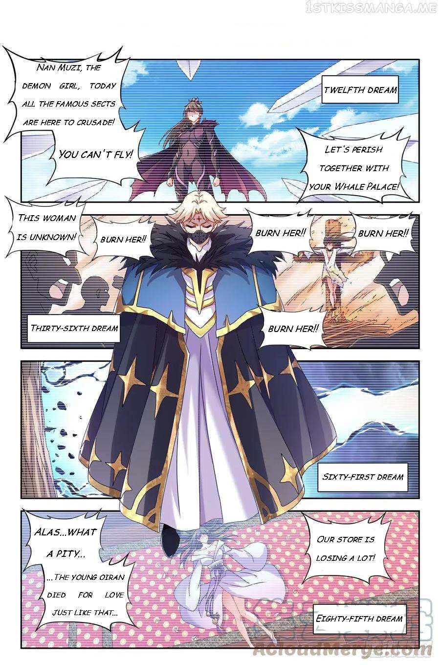 My Cultivator Girlfriend Chapter 763 1